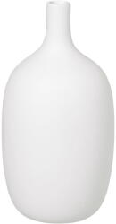 Blomus Fehér kerámia váza, magasság 21 cm - Blomus