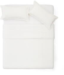 Kave Home Krémszínű kétszemélyes hosszabbított pamut-perkál ágyneműhuzat 240x220 cm Sifinia - Kave Home
