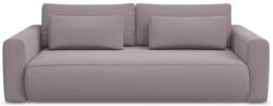 makamii Levendula színű bársony kinyitható-tárolóhelyes kanapé 238 cm Kapua - Makamii