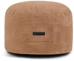 SLOWDOWN Barna kordbársony puff Om 60 - SLOWDOWN