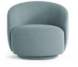 Micadoni Világoskék forgó fotel Letizia - Micadoni