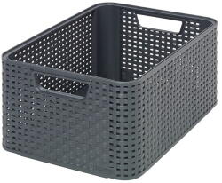 Keter Style szürke tárolókosár, 18 l - Curver - bonami - 3 340 Ft