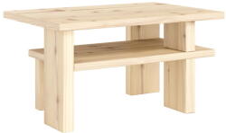 Karup Design Natúr színű borovi fenyő dohányzóasztal 45x68 cm Japan - Karup Design