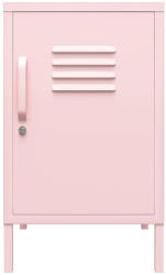 Novogratz Világos rózsaszín fém éjjeliszekrény Cache - Novogratz