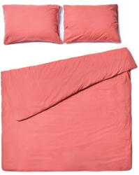 Bonami Korall rózsaszín kétszemélyes pamut ágynemű, 200 x 220 cm - Bonami Selection