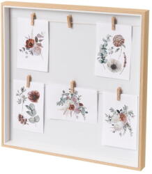 Unimasa Natúr színű fali képkeret 43x43 cm - Casa Selección