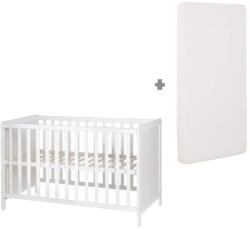 Roba Fehér babaágy 60x120 cm - Roba - bonami - 104 542 Ft