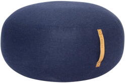 Hübsch Turenio sötétkék puff, ø 70 cm - Hübsch