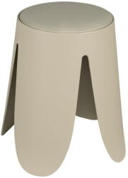 Wenko Bézs műanyag rakásolható ülőke Comiso - Wenko