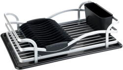 WENKO Drip Aluminium fekete edényszárító - Wenko