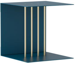 UMAGE Petróleumkék fém fali polc Teaser - UMAGE