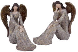 Ego dekor Angyal Bea 2 db-os karácsonyi figura készlet - Ego Dekor