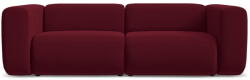 makamii Borvörös bársony kanapé 228 cm Ekahi - Makamii
