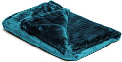 My House Petróleumkék mikroplüss takaró, 150 x 200 cm - My House