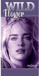 Jerry Fabrics Lila pamut gyerek fürdőlepedő 70x140 cm Billie Eilish - Jerry Fabrics