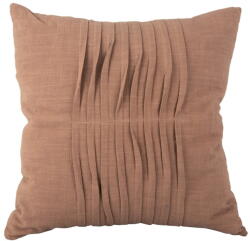 PT LIVING Wave barna pamut párna, 45 x 45 cm - PT LIVING