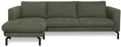 Scandic Sötétzöld sarokkanapé (bal oldali) Gomero - Scandic - bonami - 458 992 Ft