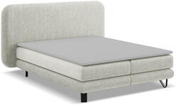 Makamii Bézs boxspring ágy 160x200 cm Ilima - Makamii