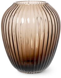 Kähler Design Hammershøi barna üveg váza, magasság 18, 5 cm - Kähler Design