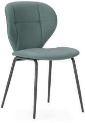 Marckeric Sötétzöld étkezőszék szett 2 db-os Maura - Marckeric