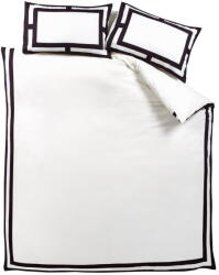 Catherine Lansfield Fekete-fehér egyszemélyes ágyneműhuzat 135x200 cm Mono Panel - Catherine Lansfield