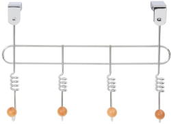 Compactor Ezüstszínű fém ajtófogas 33 cm Spirale - Compactor