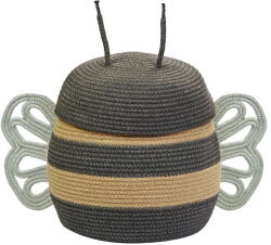 Lorena Canals Textil játéktároló kosár ø 30x32 cm Mama Bee - Lorena Canals