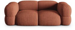 Cosmopolitan Design Téglavörös kanapé 210 cm Loretto - Cosmopolitan Design