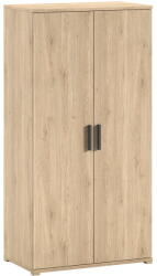 Vipack Natúr színű gyerek ruhásszekrény 100x199x59 cm Sam - Vipack