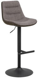 Actona Szürke állítható magasságú bárszék (ülésmagasság 86 cm) Adisa - Actona