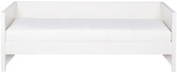 WOOOD Fehér egyszemélyes ágy 90x200 cm Nikki - WOOOD