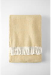 Euromant Skyline szürkésbarna pléd, 140 x 180 cm - Euromant