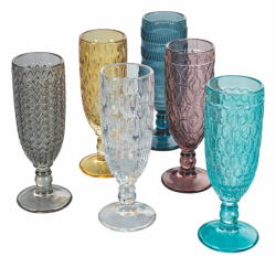 VDE Tivoli 1996 Pohár készlet 6 db-os 0.16 l Geometrie - VDE Tivoli 1996