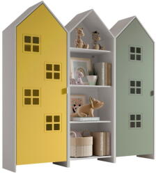 Vipack Nyitott gyerek ruhásszekrény 173x171, 5 cm CASAMI BRUGES - Vipack