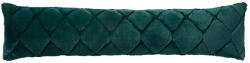 Catherine Lansfield Sötétzöld huzatfogó párna 20x90 cm Cosy Diamond - Catherine Lansfield