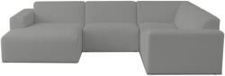 Scandic Szürke buklé sarokkanapé (U alakú) Roxy - Scandic - bonami - 865 615 Ft