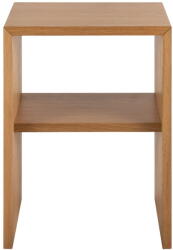 Actona Natúr színű éjjeliszekrény tölgyfa dekorral Arlon - Actona