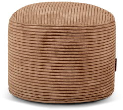 SLOWDOWN Barna kordbársony babzsákfotel Mini - SLOWDOWN