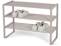 Spinder Design Szürkésbarna fém cipőtartó 70x48, 5x29 cm Rex - Spinder Design