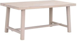 Rowico Home Brooklyn matt lakkozott tölgyfa étkezőasztal, 170 x 95 cm - Rowico