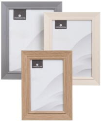 Unimasa Barna-natúr színű álló-fali képkeret szett 3 db-os 14x19 cm - Casa Selección