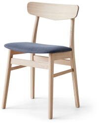 Hammel Furniture Kék-natúr színű tölgyfa étkezőszék Mosbøl - Hammel Furniture