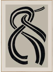 Malerifabrikken Kép 70x100 cm Two Cords - Malerifabrikken