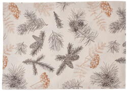 Dakls Textil tányéralátét 32x45 cm Forest Nest - Dakls