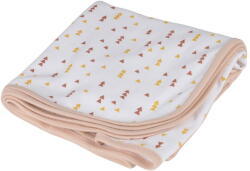Bébé Douceur Fehér pamut gyerek takaró 75x75 cm Forest - Bébé Douceur
