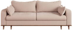 ROPEZ Bézs kordbársony kanapé 220 cm Beata - Ropez