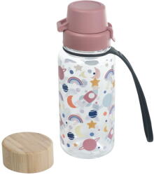 Kindsgut Tritán gyerek ivópalack 400 ml Space - Kindsgut
