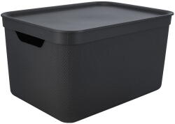 Rotho Műanyag tárolódoboz fedéllel Deco - Rotho - bonami - 4 045 Ft