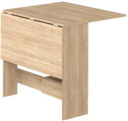 TemaHome Bővíthető étkezőasztal tölgyfa dekorral 76x28 cm Papillon - TemaHome