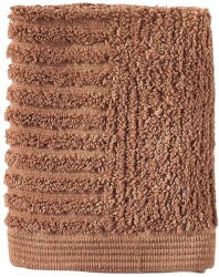 Zone Terrakotta színű frottír pamut törölköző 30x30 cm Classic - Zone